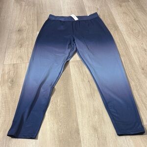 Pink Victoria’s Secret Blue Leggings